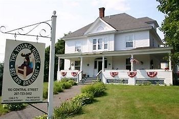 The Young House Bed And Breakfast Millinocket Esterno foto