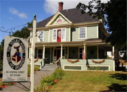 The Young House Bed And Breakfast Millinocket Esterno foto